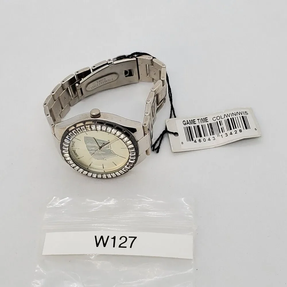 University of Wisconsin Badgers‎ 40MM Women's Watch White Dial 6.5